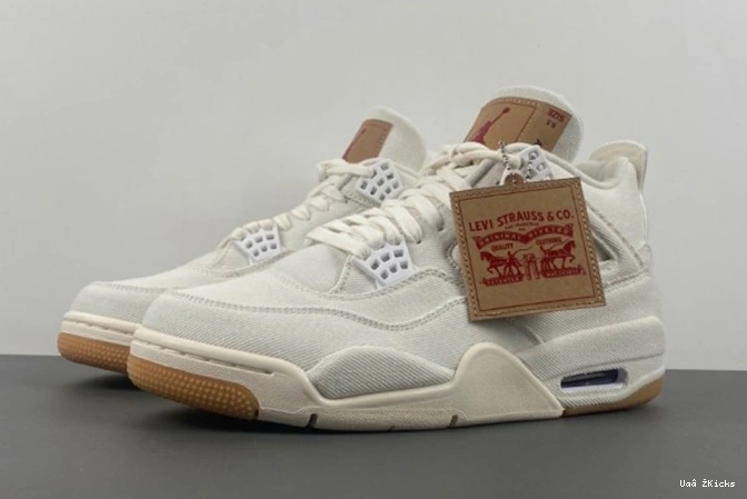 549 x 4 AO2571-100 Air UrbanStyle Levi's 'White' Jordan 0915